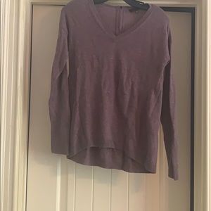 Lavender sweater